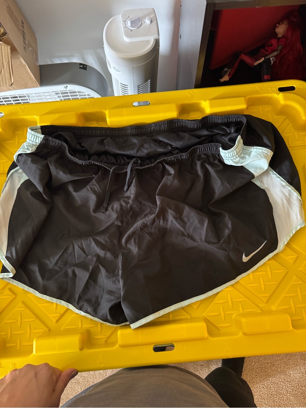 Nike women’s Nike Athletic Shorts with White Trim